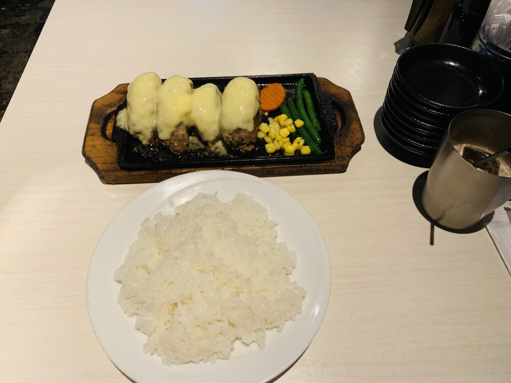 bonboriのランチ